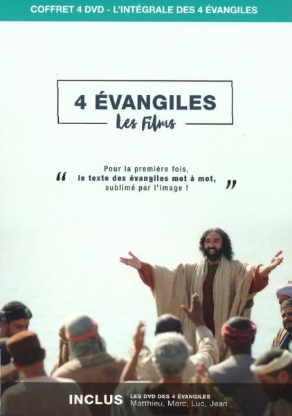 DVD 4 Évangiles : Les films
