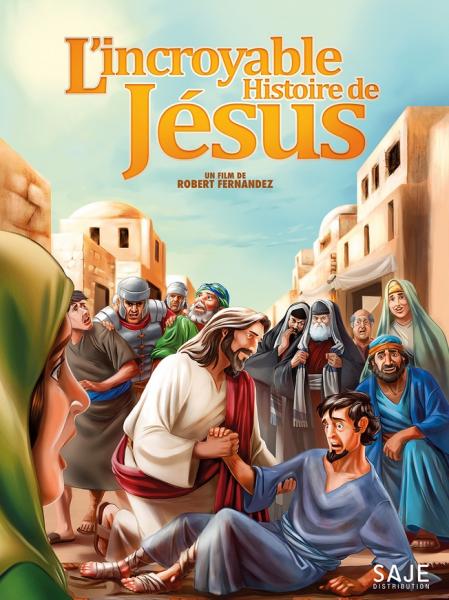 DVD L'incroyable histoire de Jésus