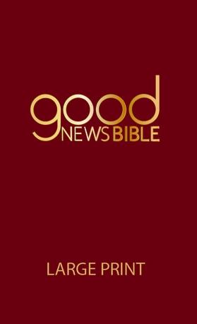 Good News Bible Large Print