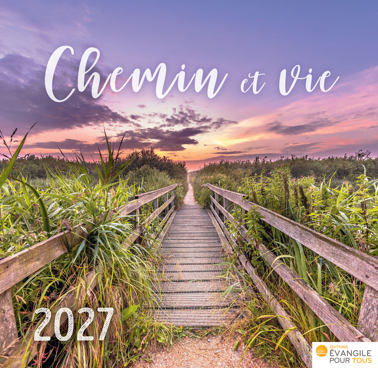 Calendrier Chemin et vie 2027