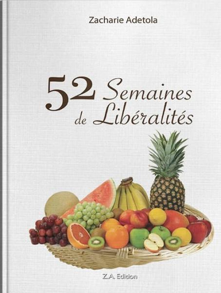 52 semaines de libéralités