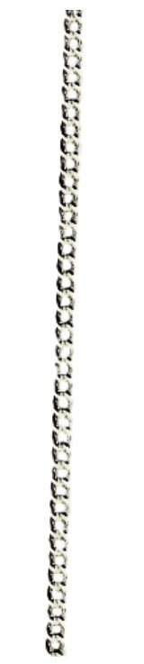Collier argent 60 cm