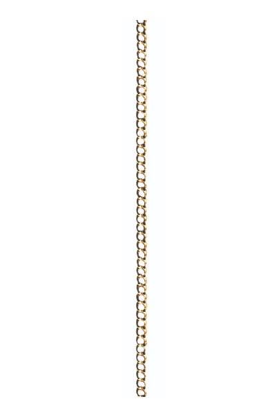 Collier plaqué or 65 cm