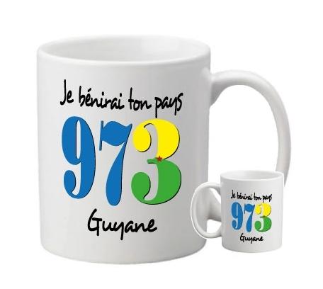 Mug Je bénirai ton pays La Guyane