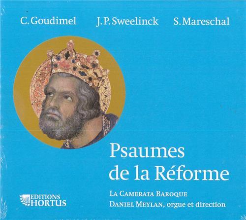 CD Psaumes de la Réforme