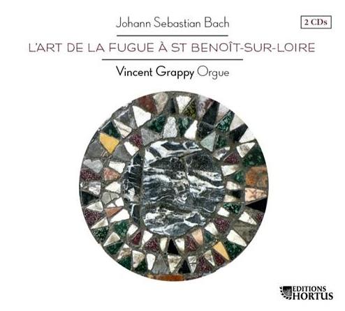 CD L'art de la fugue à St-Benoît-sur-Loire