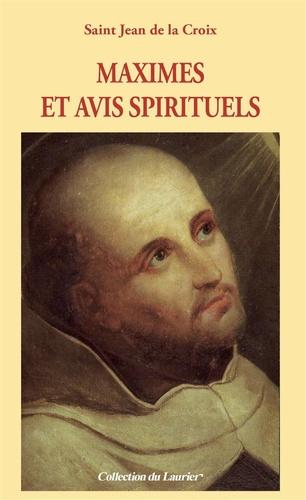 Maximes et avis spirituels