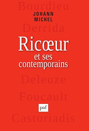 Ricoeur et ses contemporains