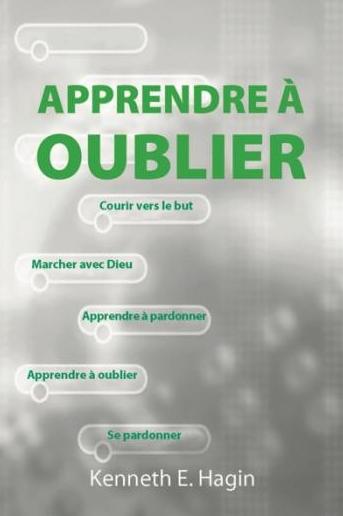 Apprendre à oublier