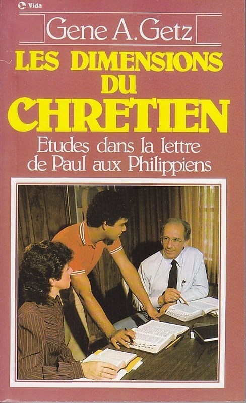 Les dimensions du chrétien 1