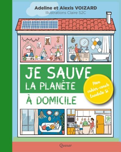 Je sauve la planête à domicile