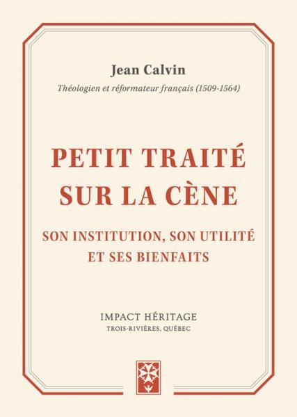 Petit traité sur la Cène