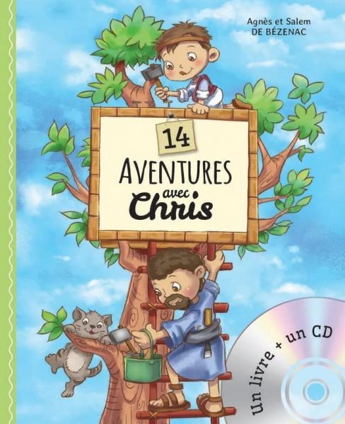 14 histoires avec Chris + cd