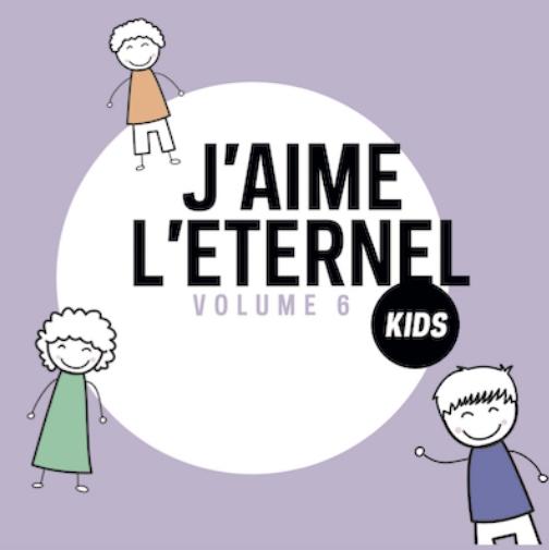 CD J'aime l'Eternel Kids