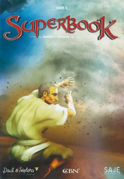 DVD Superbook Tome 8