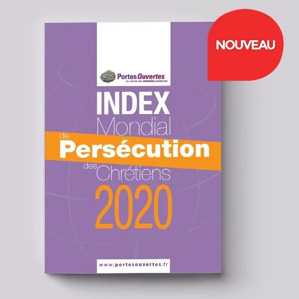 Index mondial de persécution des chrétiens 2020