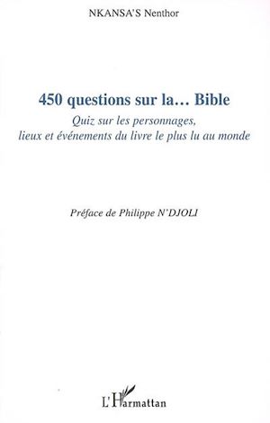 450 questions sur la bible