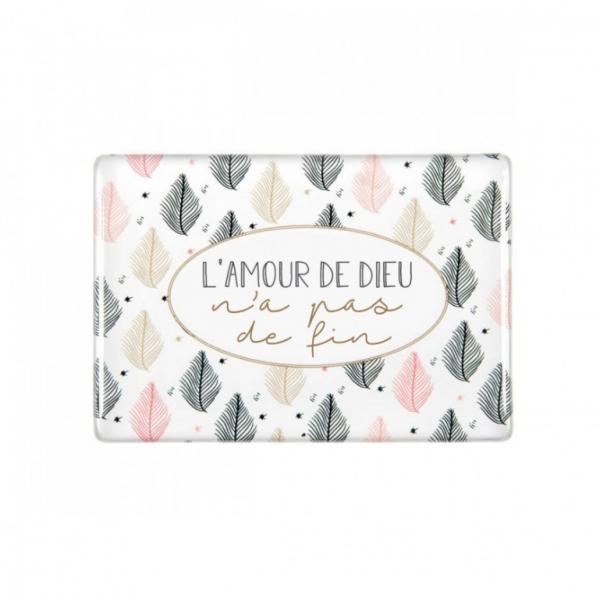 Magnet "L'amour de Dieu n'a pas de fin"