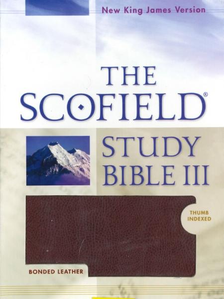 NKJV Scofield Study Bible III