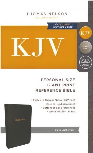 King James Version Reference Bible