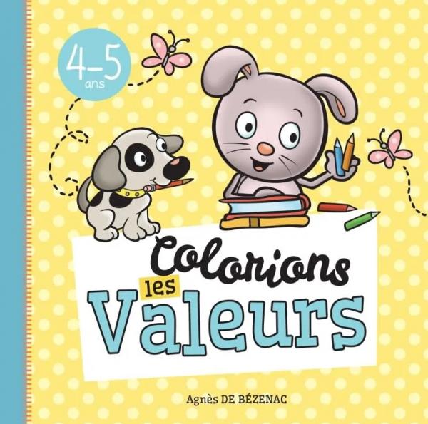 Colorions les valeurs (4-5 ans)