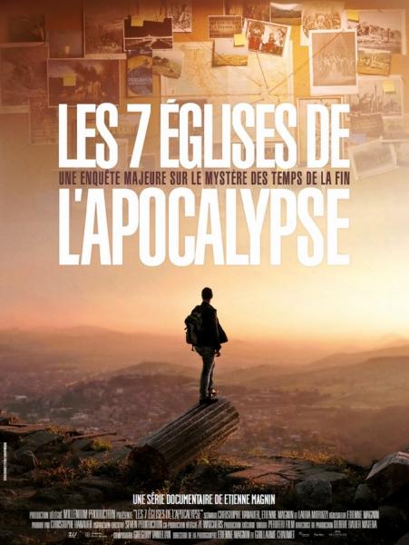 DVD Les 7 Églises de l'Apocalypse