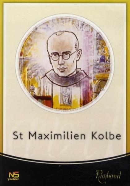 DVD Saint Maximilien Kolbe