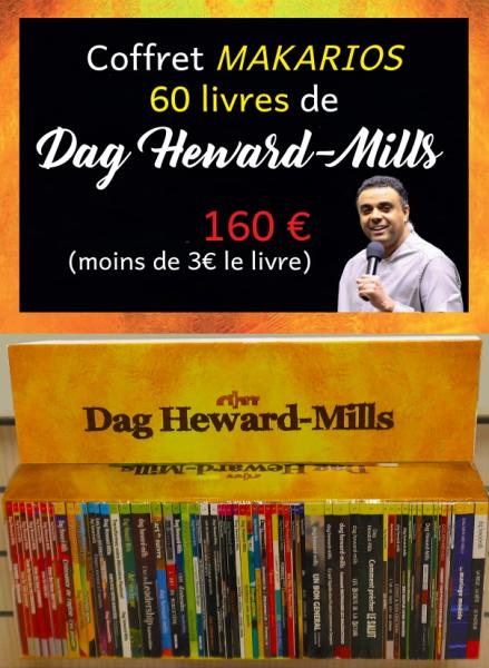 Makarios: Pack de 60 livres: Dag Heward-Mills: CLC France