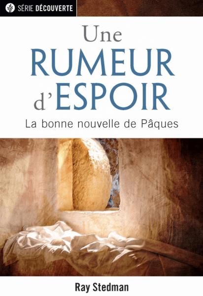 Une rumeur d'espoir