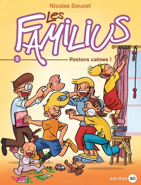 BD Les Familius Tome 8