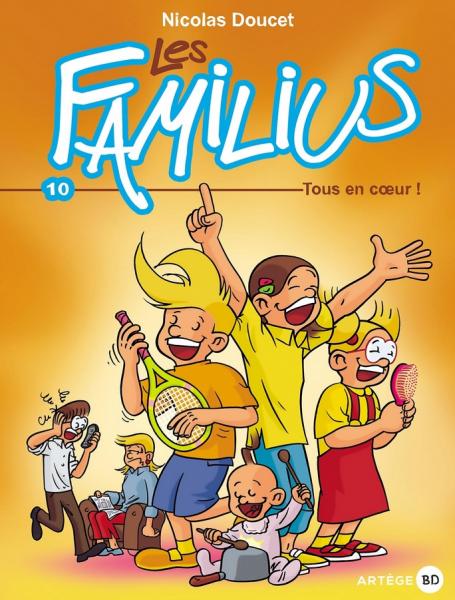 BD Les Familius Tome 10