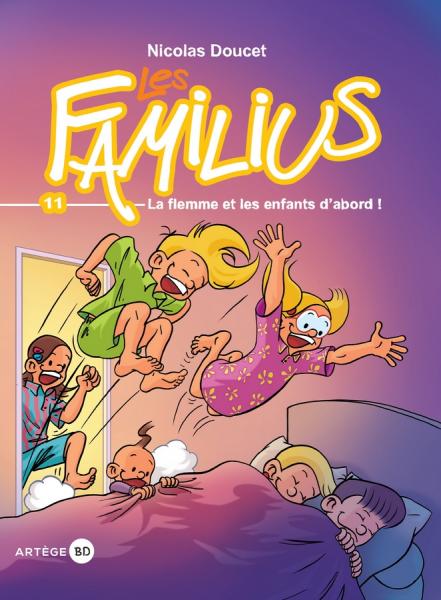 BD Les Familius Tome 11