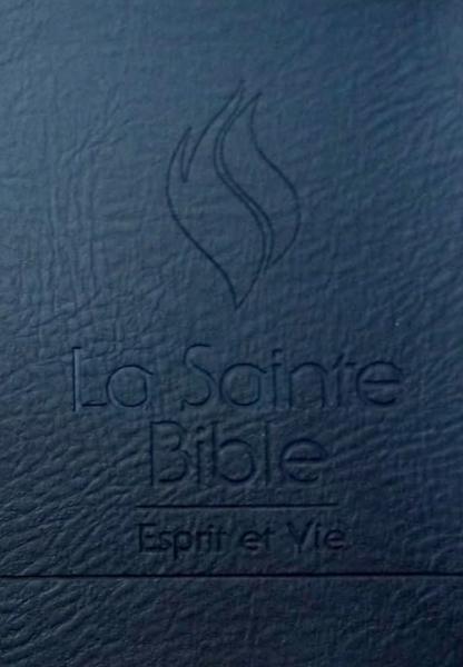 Bible d'étude Esprit et Vie Segond 1910