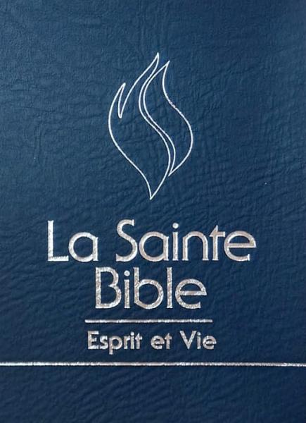 Bible d'étude Esprit et Vie Segond 1910