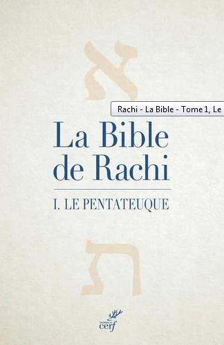 La Bible de Rachi