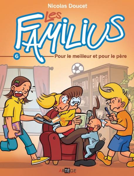 BD Les Familius Tome 6