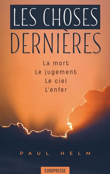 Les choses dernières