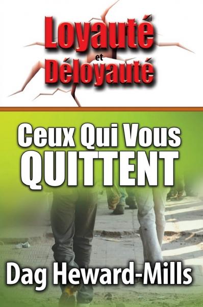 Ceux qui vous quittent