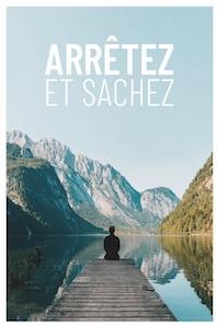 Arrêtez et sachez