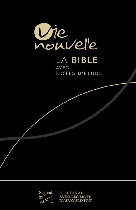 Bible Vie nouvelle noire