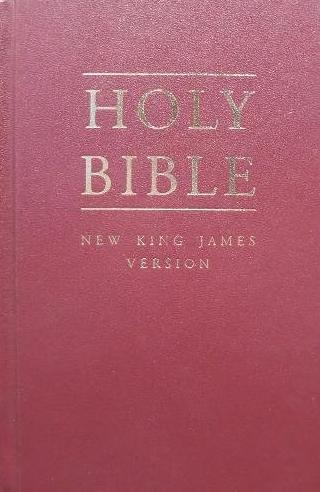 New King James Version Holy Bible hardback