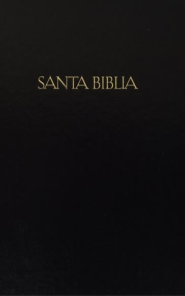 Biblia  bilingüe letra grande