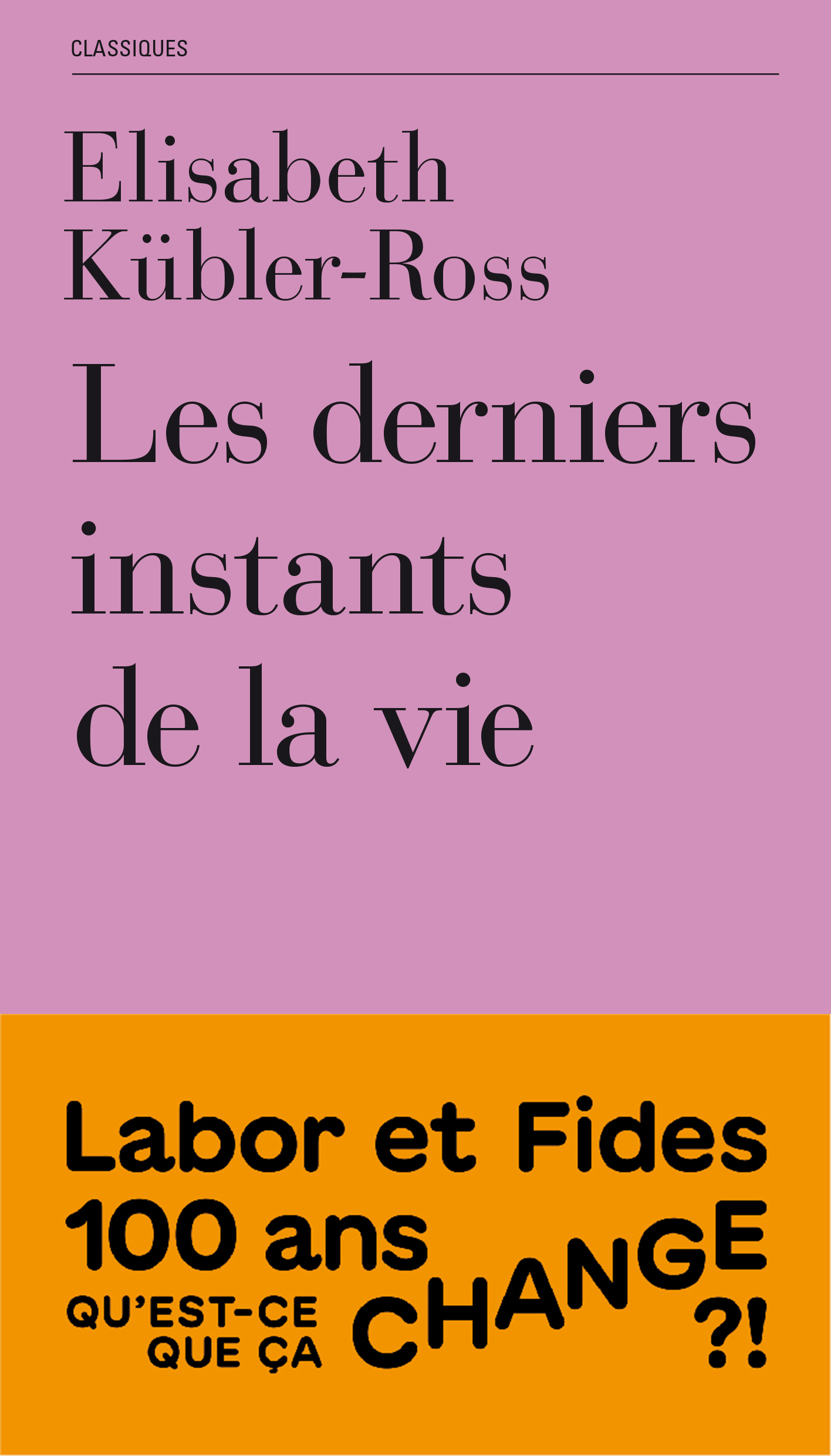 Les derniers instants de la vie