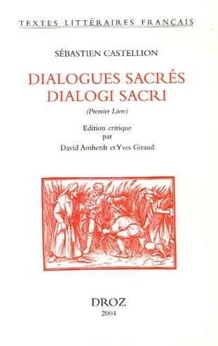 Dialogues sacrés Dialogi sacri