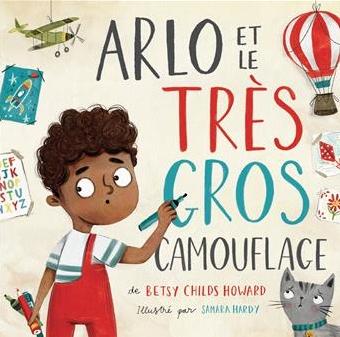 Arlo et le très gros camouflage