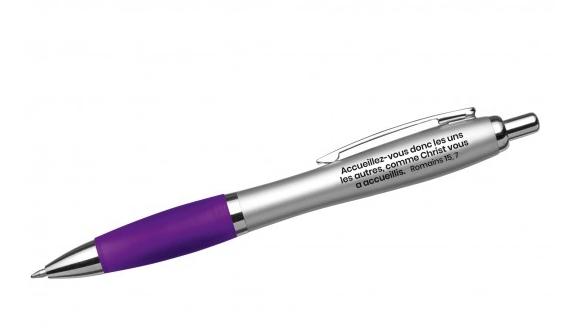 Stylo  lilas Rom 15.7