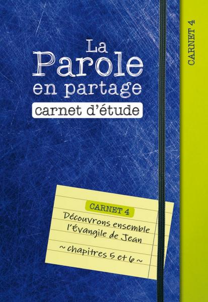 La Parole en partage - Carnet d'étude 4