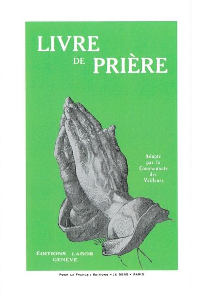 Livre de prière