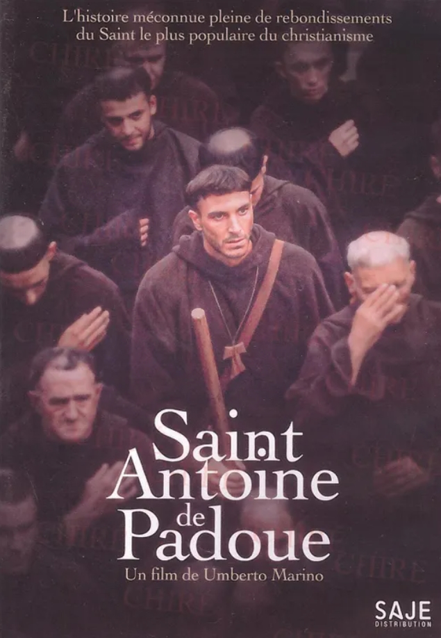 Dvd Saint Antoine de Padoue