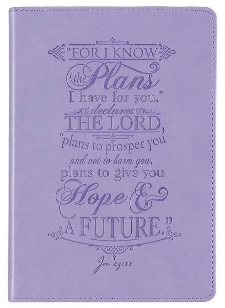 Journal For I know the plans Jérémie 29:11